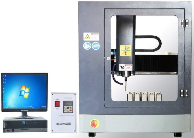 具有 ISO 塑料标准的 CNC 聚合物试样铣床 