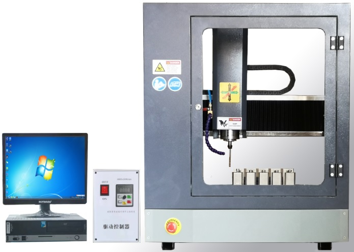 具有 ISO 塑料标准的 CNC 聚合物试样铣床 