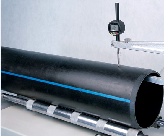 PE PVC管材壁厚测量装置（CE认证）